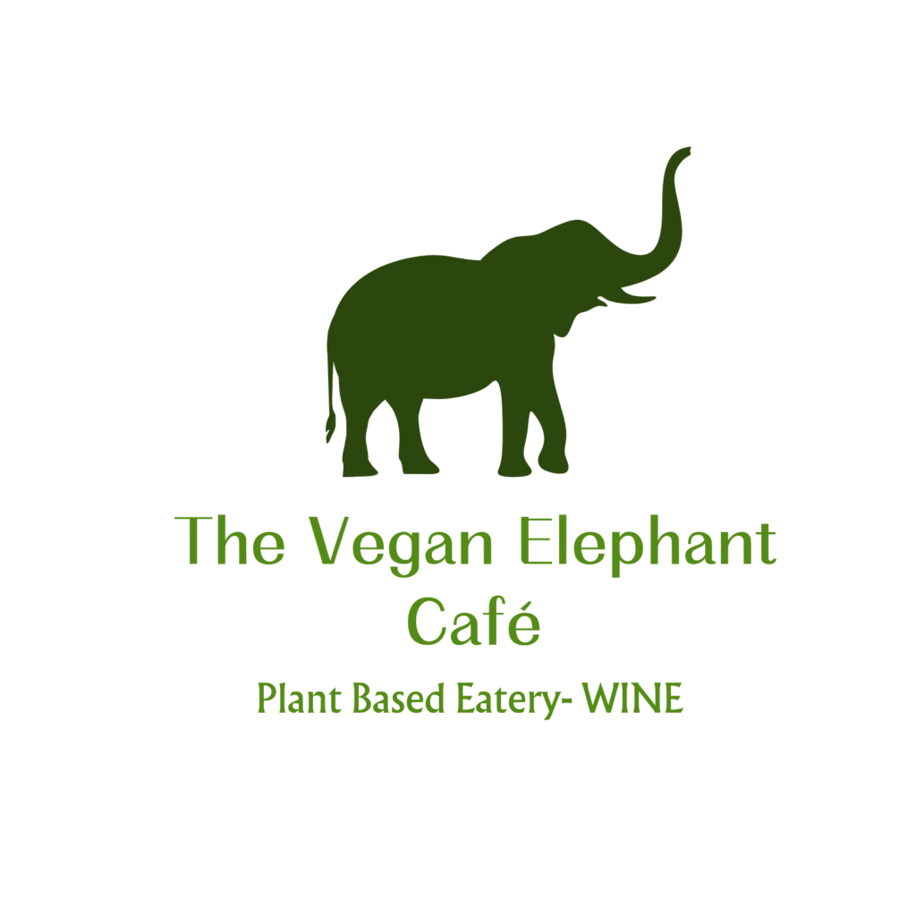 The Vegan Elephant logo